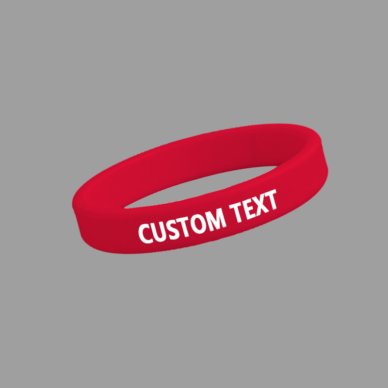 30pcs Custom Silicone Wristbands Set, Personalised Gift